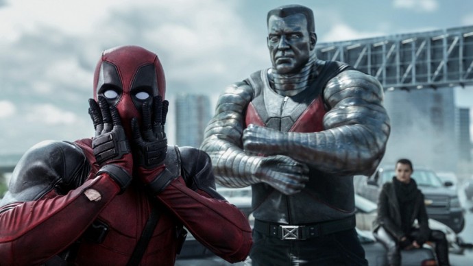 Deadpool et Colossus