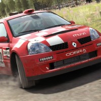 Clio Dirt Rally