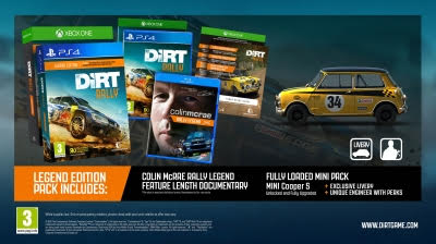 Contenu Dirt Rally 