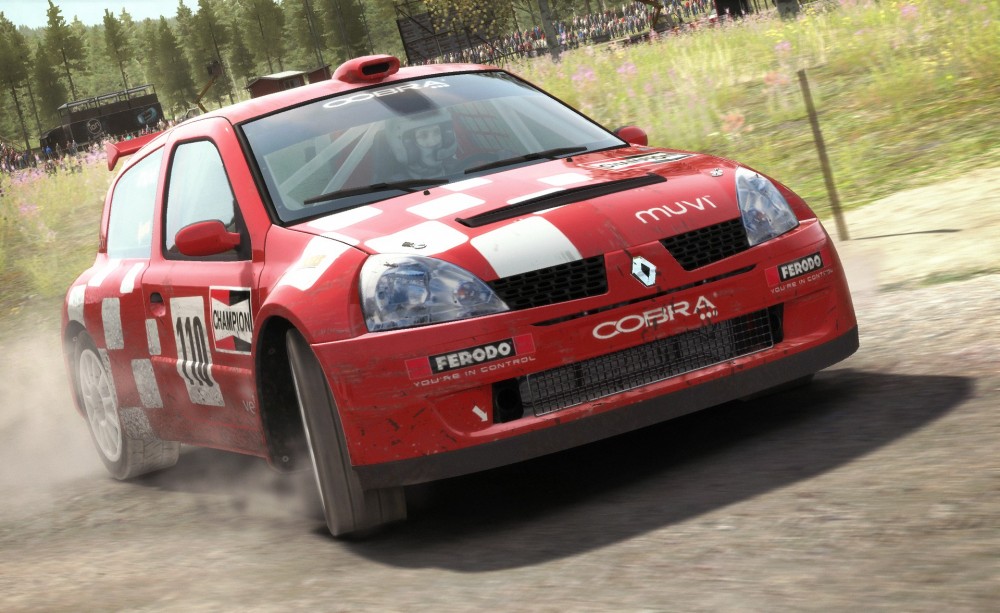 Clio Dirt Rally