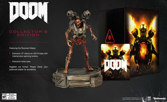 doom collector figurine revenant