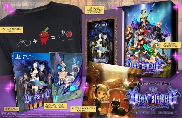 Storybook Odin Sphere Leifthrasir