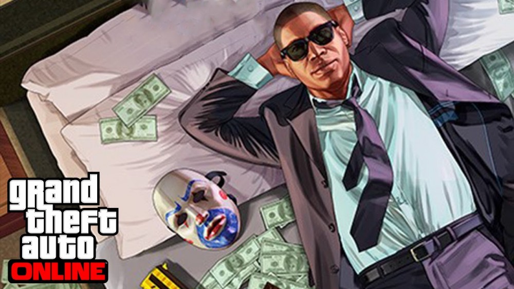 GTA V criminel se repose sur des billets