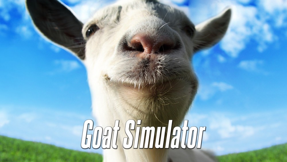 Affiche Goat Simulator