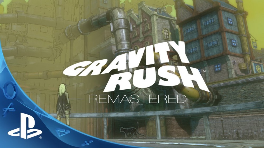 Cover PS4 Gravity Rush Remastered