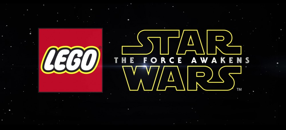 Le logo de LEGO Star Wars: Le Réveil de la Force