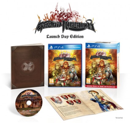 Launch Edition Grand Kingdom