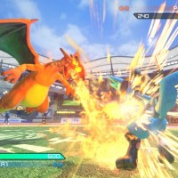 Pokken Tournament - Dracafeu à l'attaque