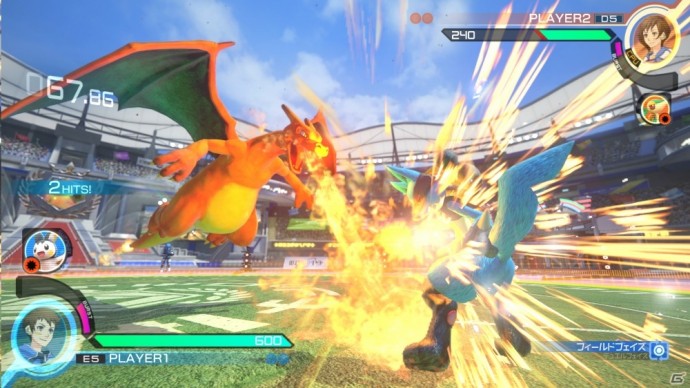 Pokkén Tournment Dracaufeu