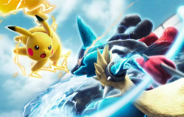 Pokkén Tournament Pikachu Vs Lucario