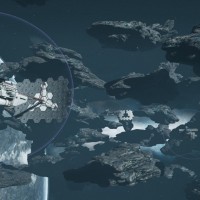 Fractured Space astéroïdes