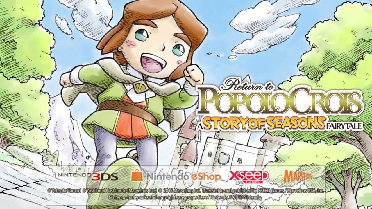 Return to PopoloCrois: A Story of Seasons bannière