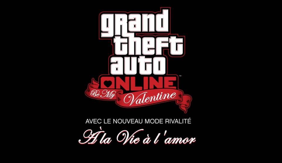 Evènement Saint Valentin GTA Online logo