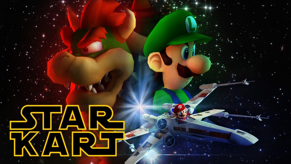 Mario Kart + Star Wars