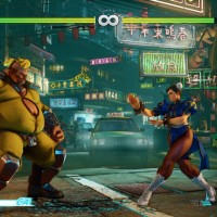 Street Fighter V Birdie affronte Chun Li