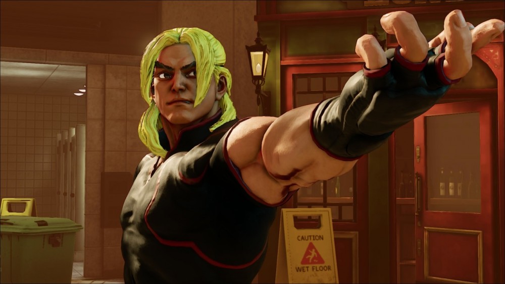 Ken dans Street Fighter V