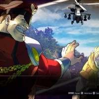 Street Fighter V mode Histoire Bison affronte Nash