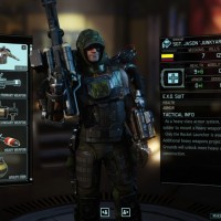 XCOM 2 écran d'équipement de l'unité