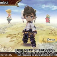 Owen, un des héros de The Legend of Legacy