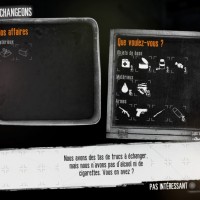 Troc d'objets dans This War of Mine: The Little Ones