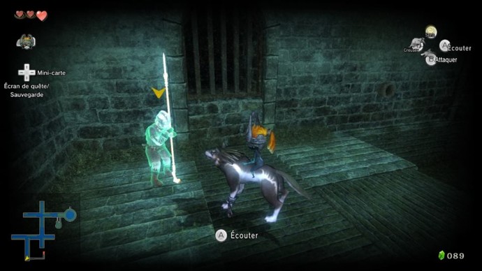 habitant du crépuscule Twilight Princess HD