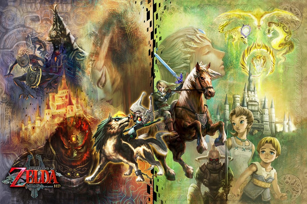 The Legend of Zelda: Twilight Princess HD Titre