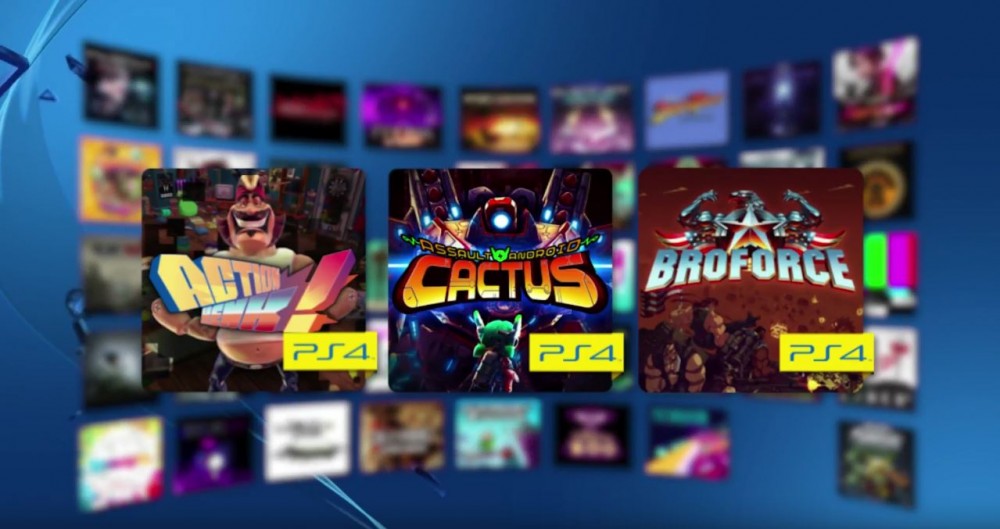 Jeux votez pour jouer PS Plus