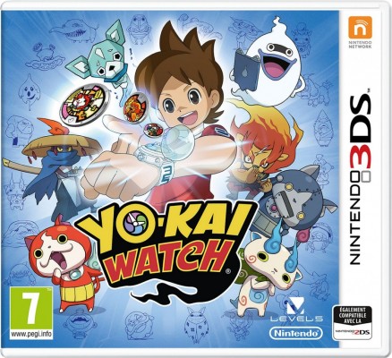 YO-KAI WATCH Jaquette 3DS