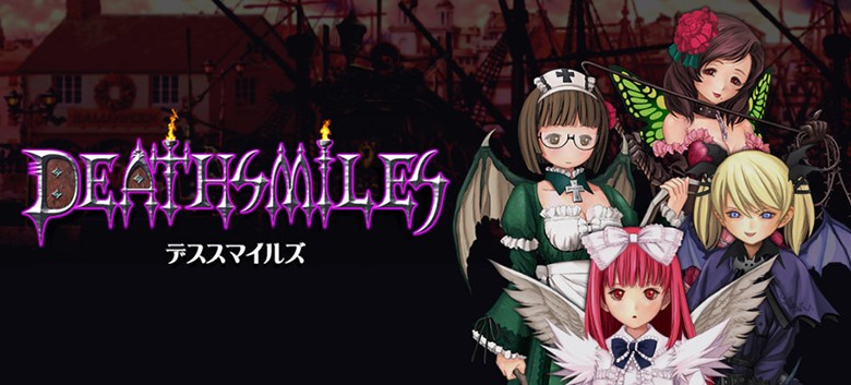 Deathsmiles logo