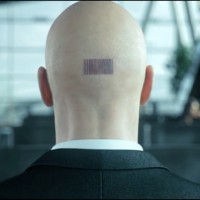 Hitman tatouage de l'agent 47