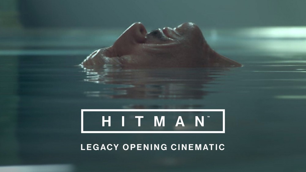 L'affiche de Hitman Legacy