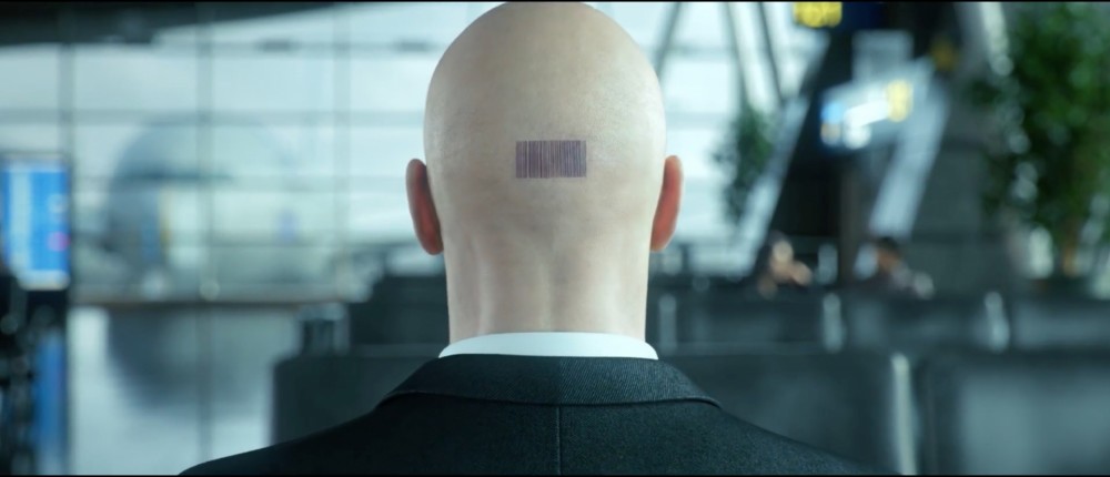 Hitman tatouage de l'agent 47