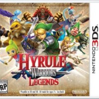 Jaquette 3Ds de Hyrule Warriors: Legends