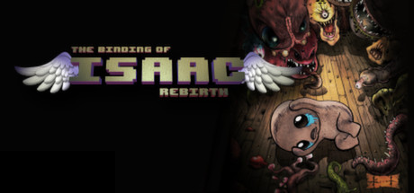 The Binding of Isaac logo