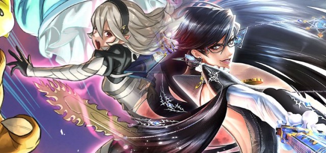 Bayonetta et Corrin - Super Smash Bros