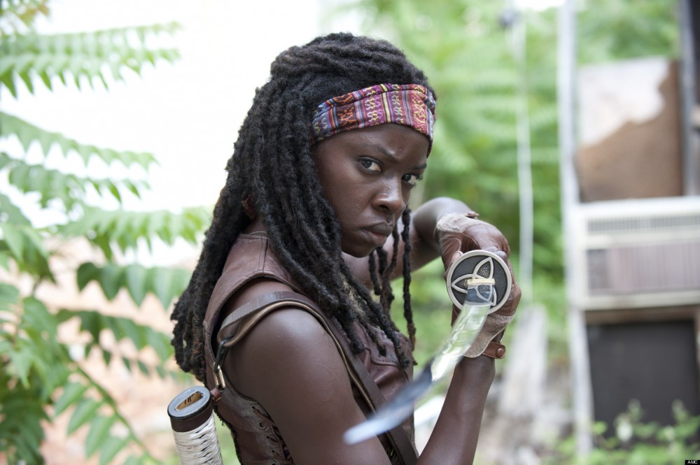 Michonne dans la série télé Walking Dead