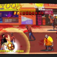 Dead Island Retro Revenge combat de rue avec zombies