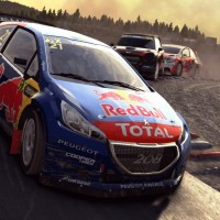 DiRT Rally Drift en 208