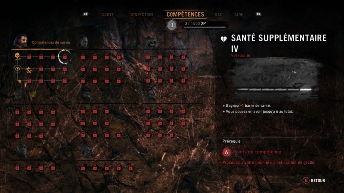 L'arbre de compétences de Far Cry Primal