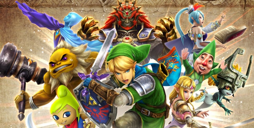 La jaquette d'Hyrule Warriors: Legends