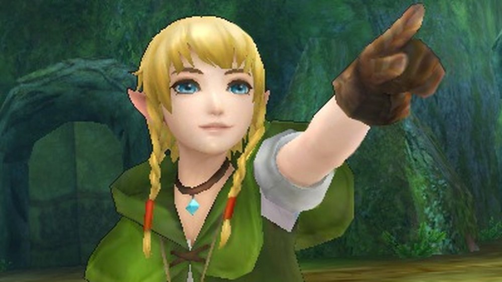 Linkle dans Hyrule Warriors: Legends