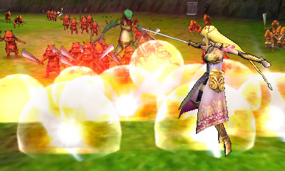 Zelda dans Hyrule Warriors: Legends