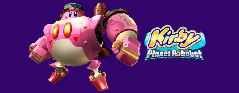 Kirby Planet Robobot Logo