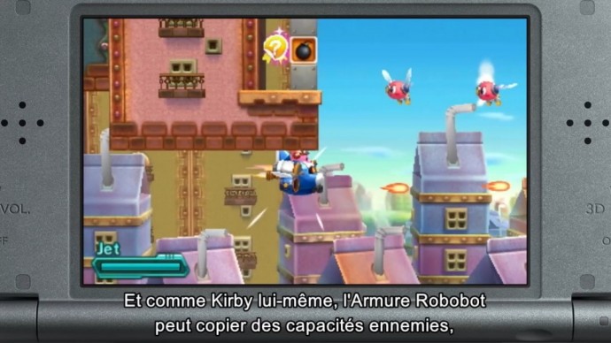 Kirby Planet Robobot Gameplay Robot