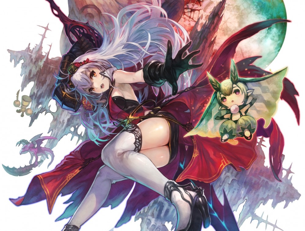 Héroïne nights of azure