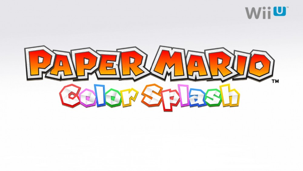 Paper Mario Color Splash logo