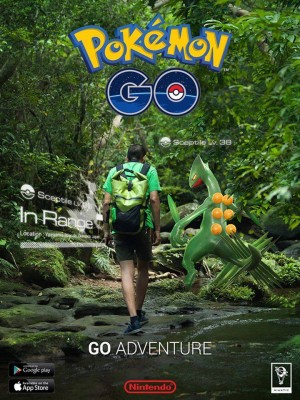 Pokémon GO Jungko