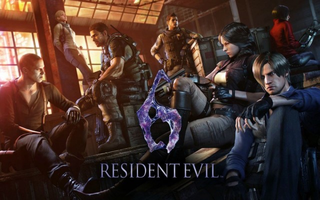 Resident evil 6 playstation store