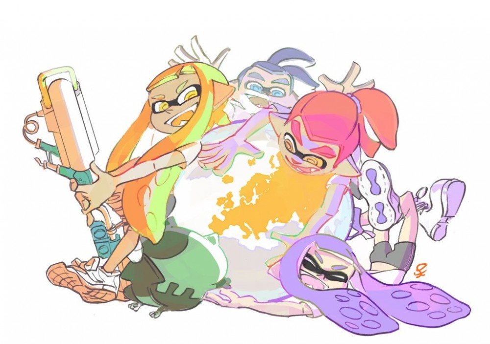 Les Inklings de Splatoon