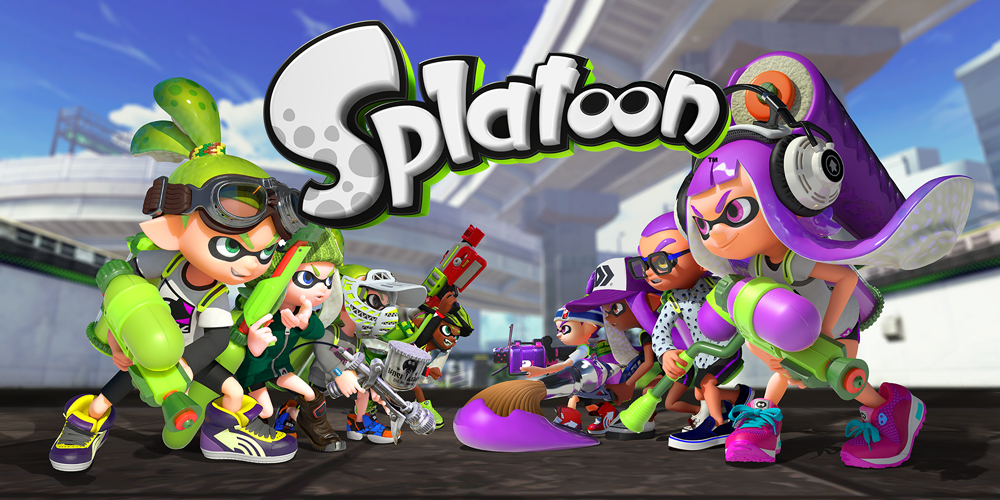 Splatoon Cover